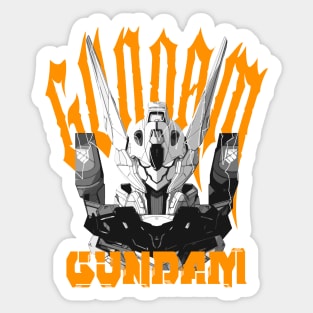 The Gundam Robot Sticker